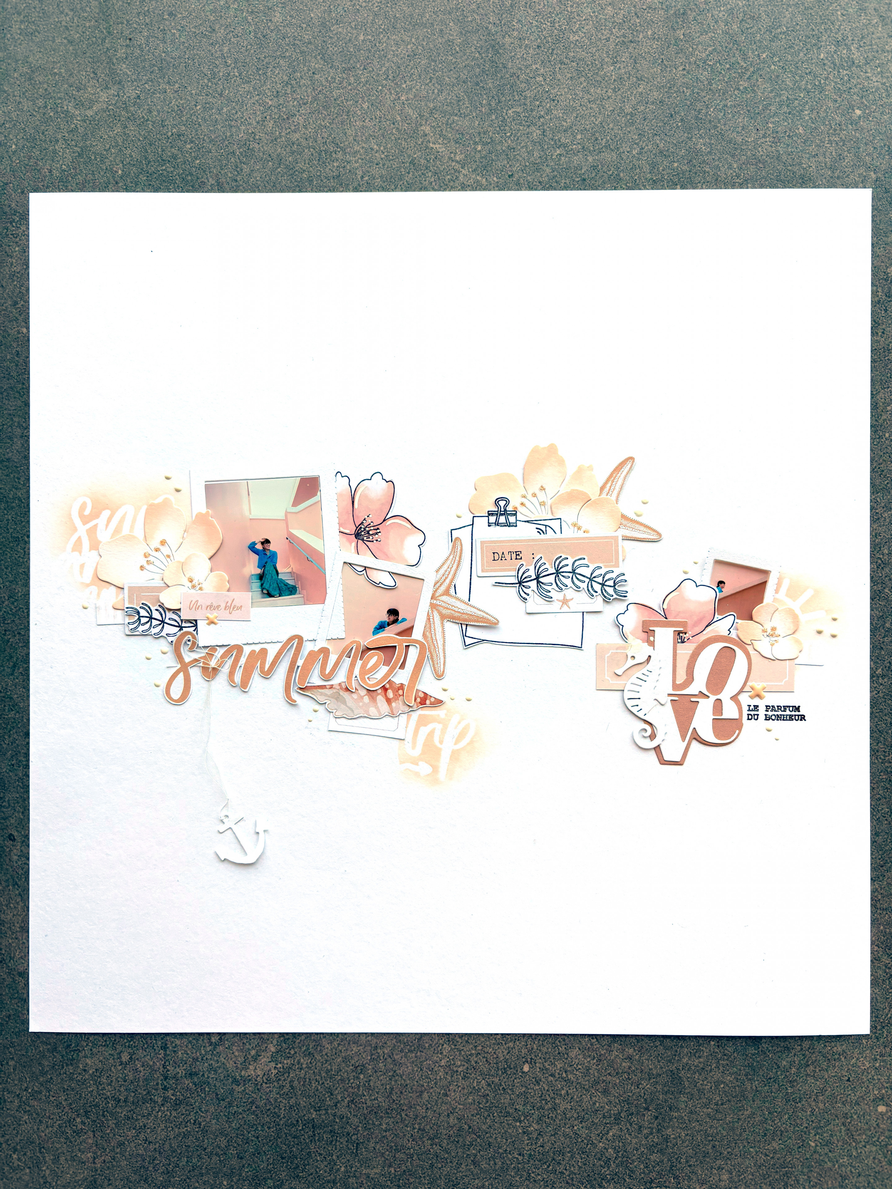 Coquillages & Co Flower Cards  - Wedding Supply Co avis et prix