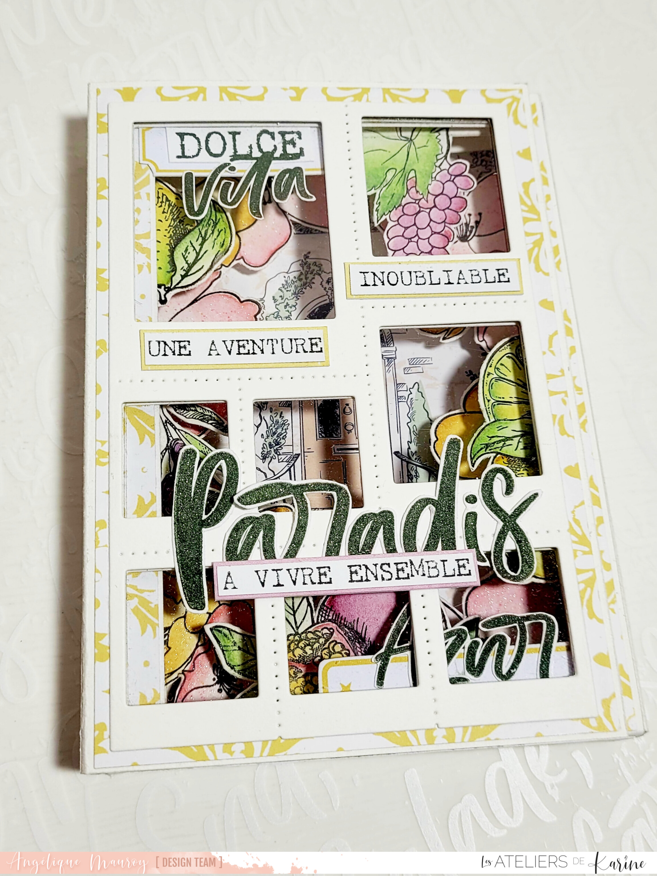 Coquillages & Co Flower Cards  - Wedding Supply Co avis et prix