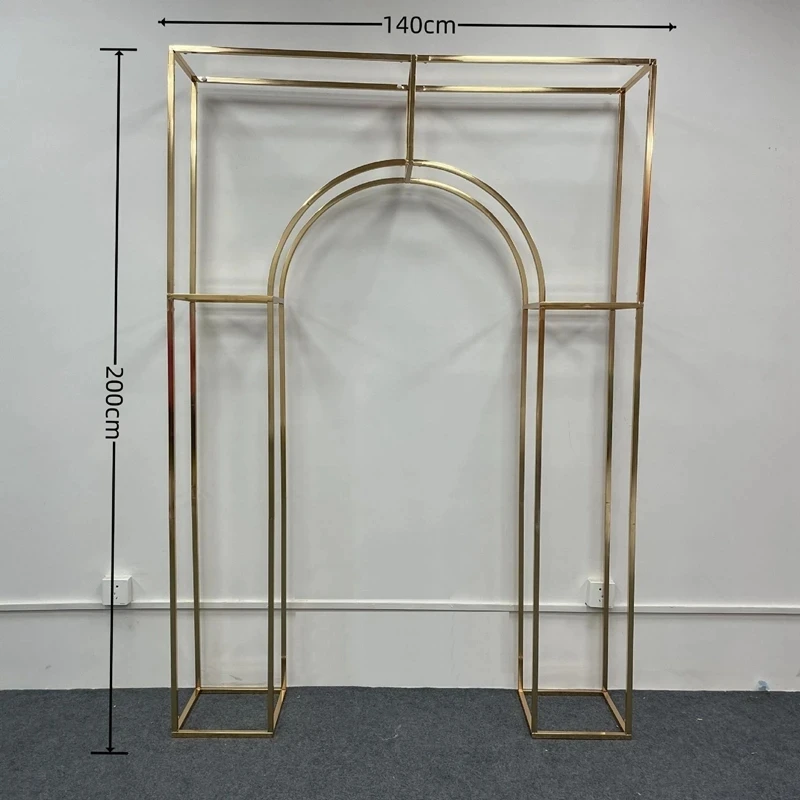 1/3 Pcs Gold Geometric Wedding - Wedding Decor Supply Store avis et prix