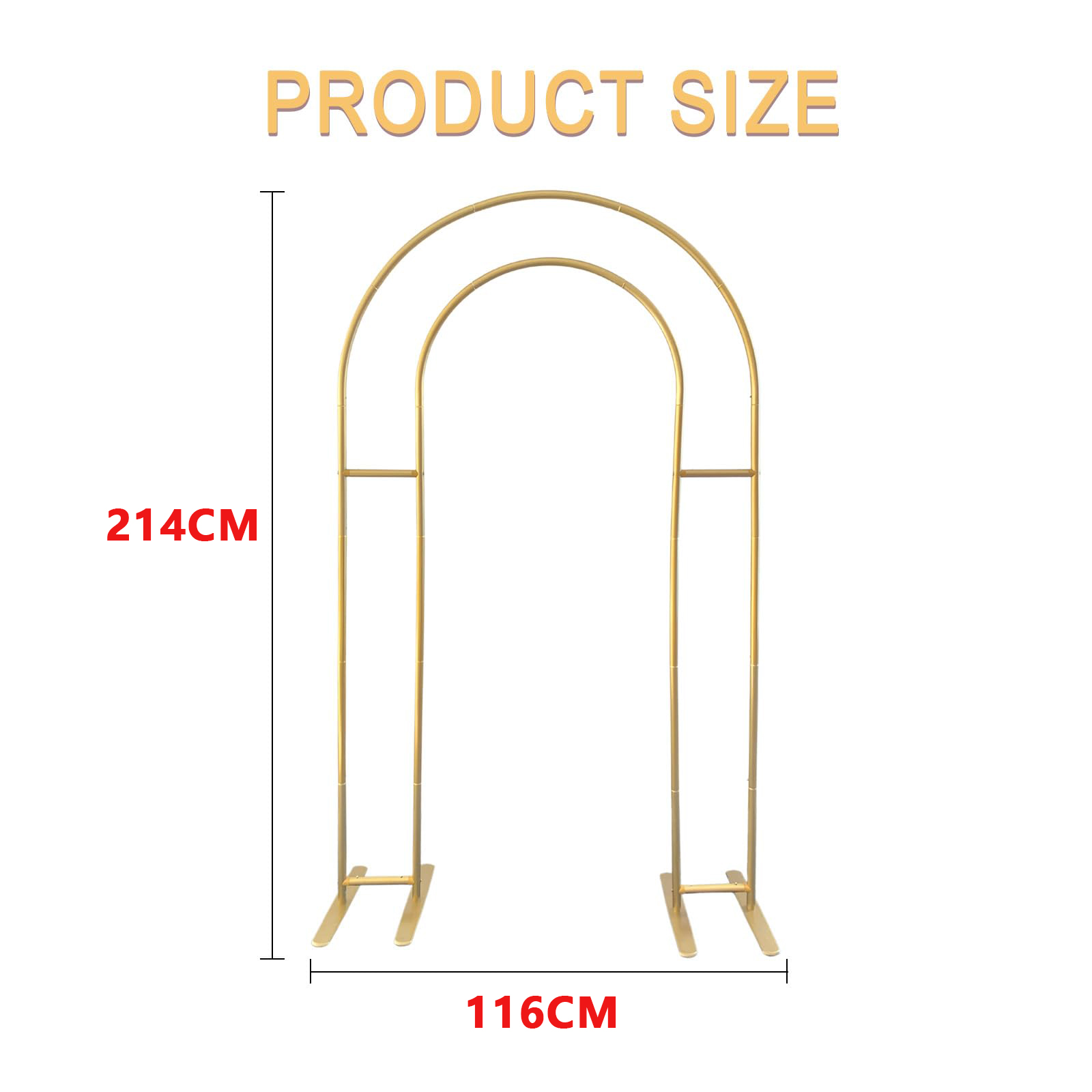 Open Arch Backdrop Stand, Doub - Confetti Balloon Set avis et prix