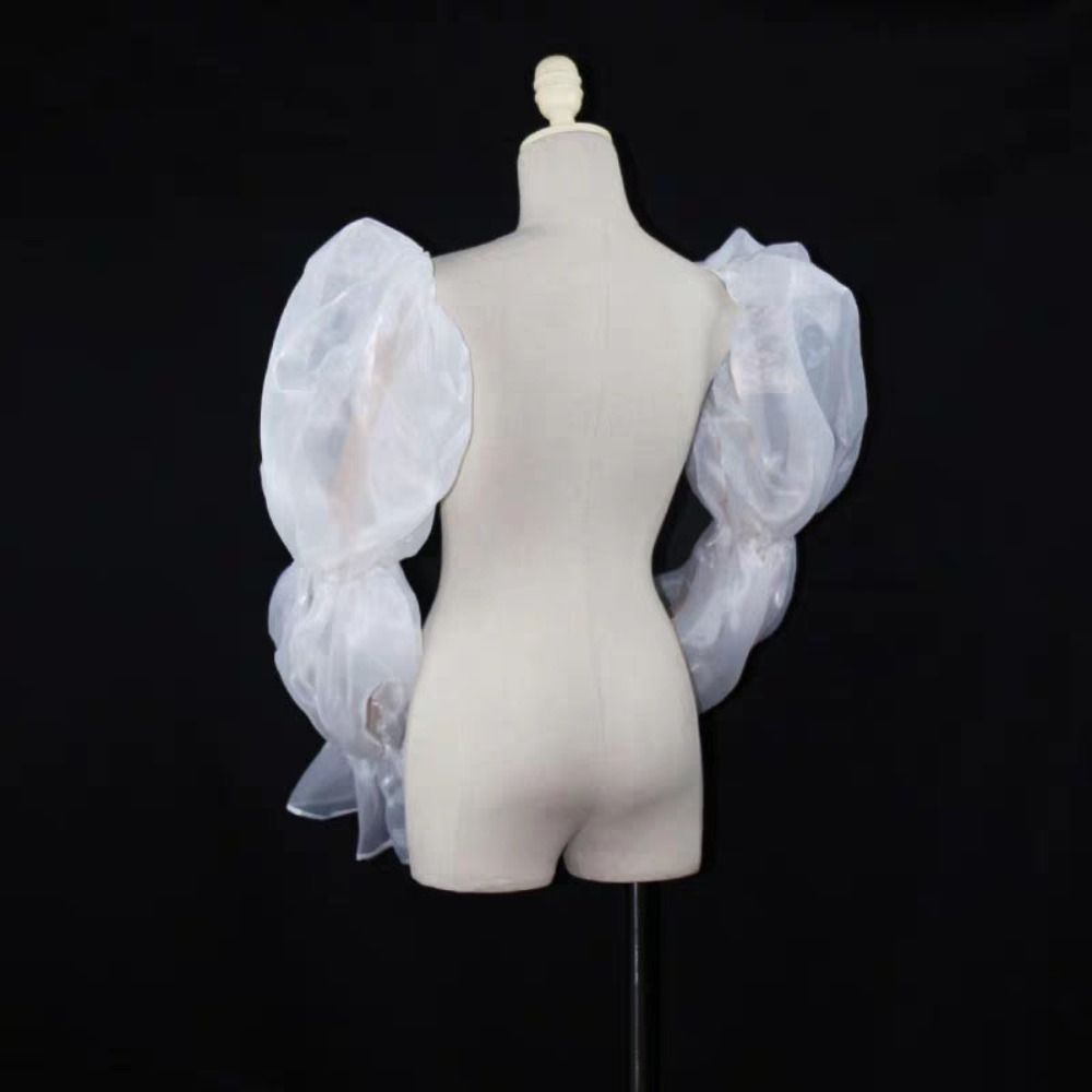 Elegant Puff Wedding Arm Sleev - Wedding Dress Supply avis et prix