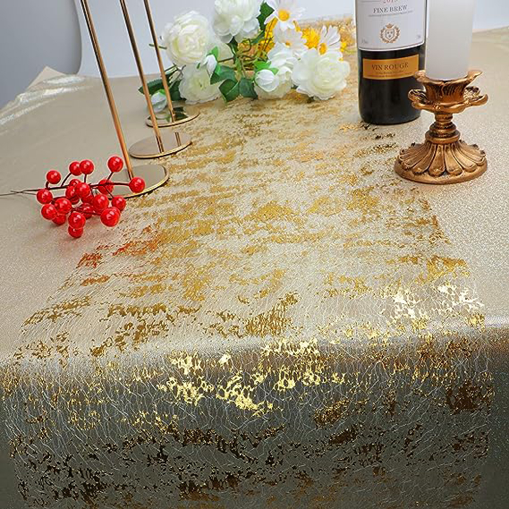 Metallic Silver Table Runner R - Table Runner Sequin avis et prix