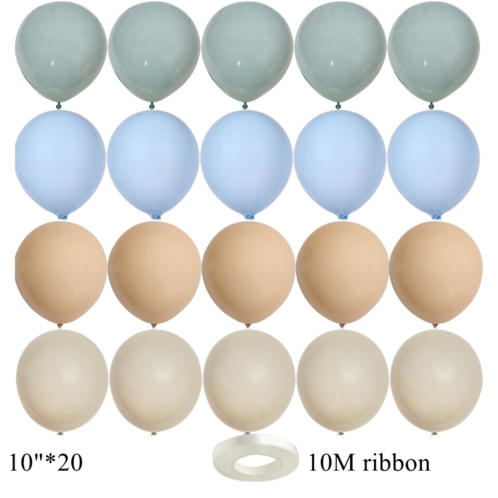 15/20PCS 10inch Retro Balloon  - Wedding Supply Kit avis et prix