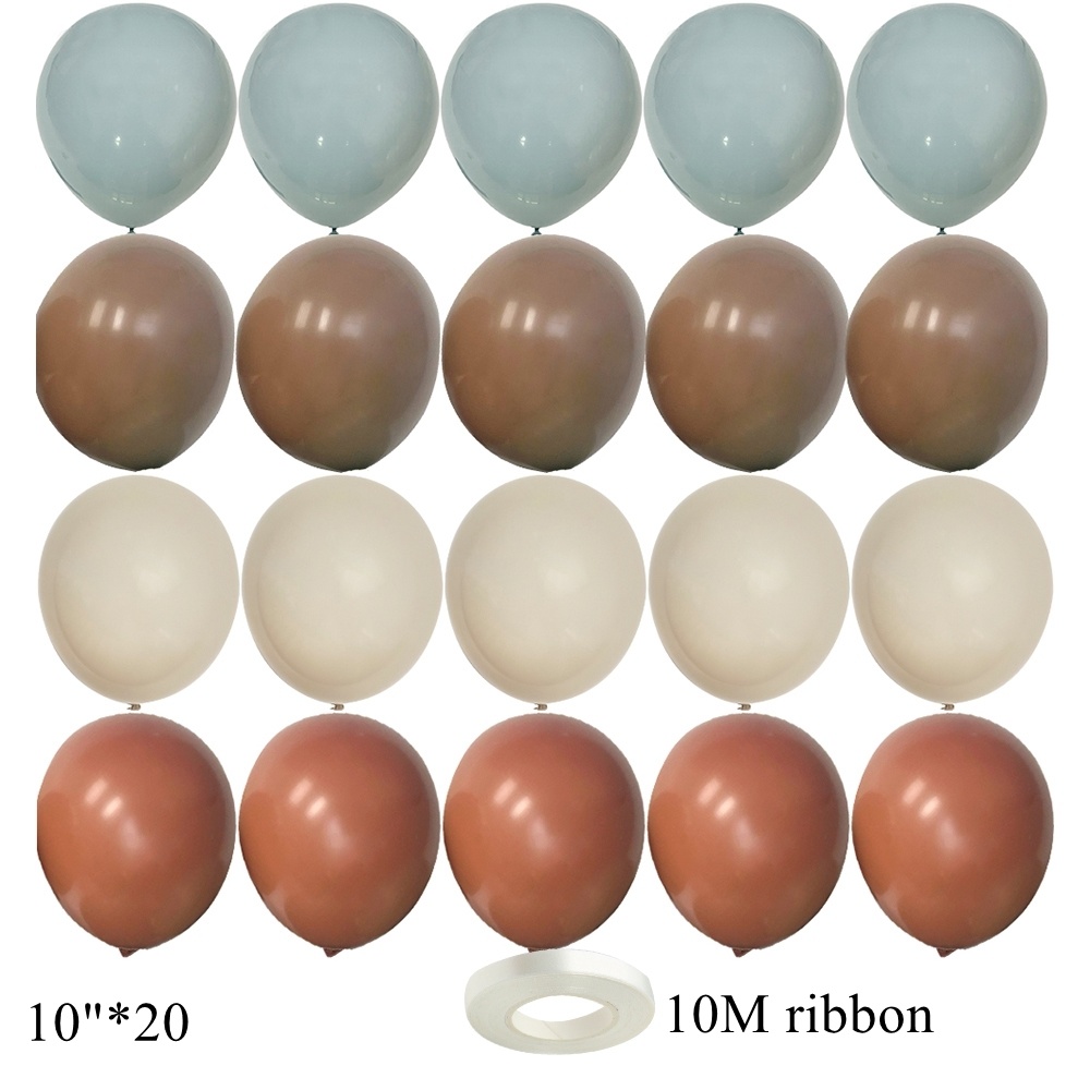 15/20PCS 10inch Retro Balloon  - Wedding Supply Kit avis et prix
