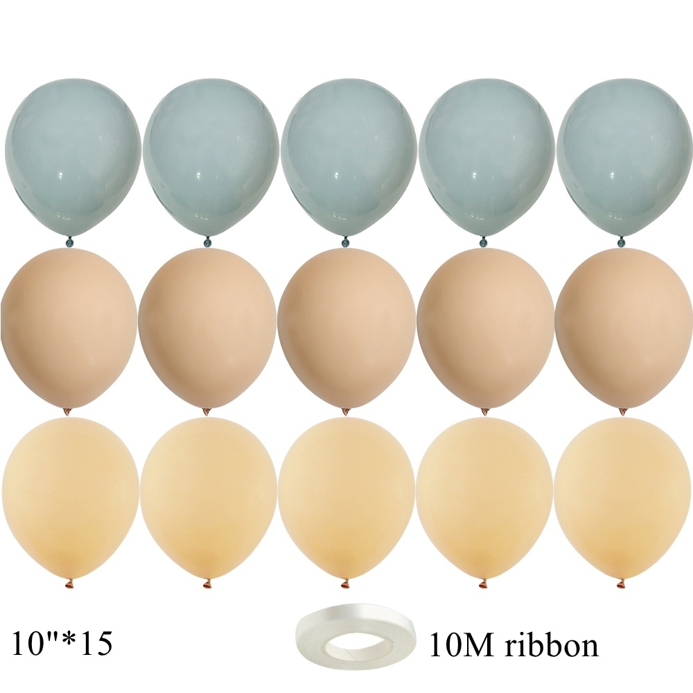 15/20PCS 10inch Retro Balloon  - Wedding Supply Kit avis et prix