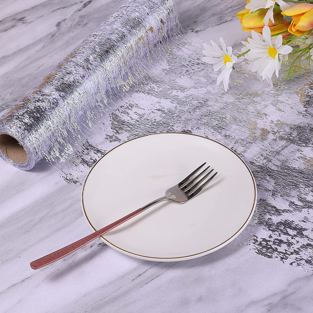 Metallic Gold Table Runner 300 - Table Runner Sequin avis et prix