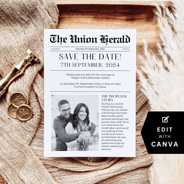 Custom Save The Date Photo New - Wedding Supply Business avis et prix
