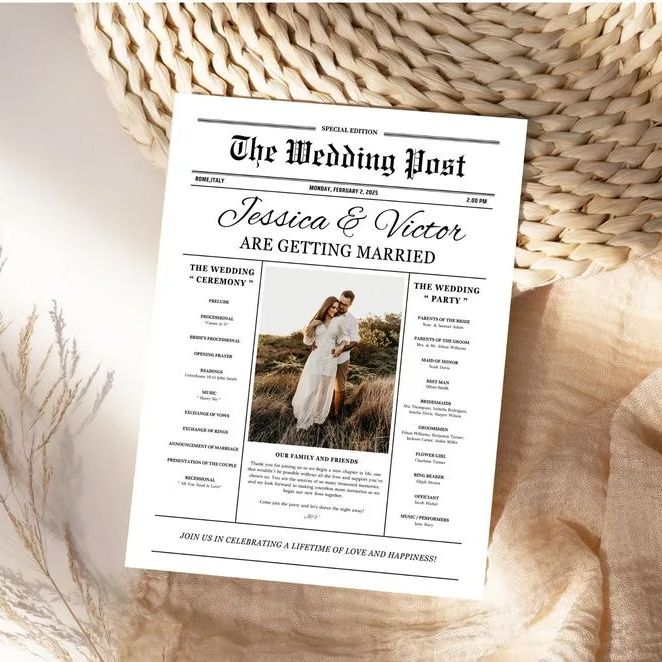 Custom Save The Date Photo New - Wedding Supply Business avis et prix