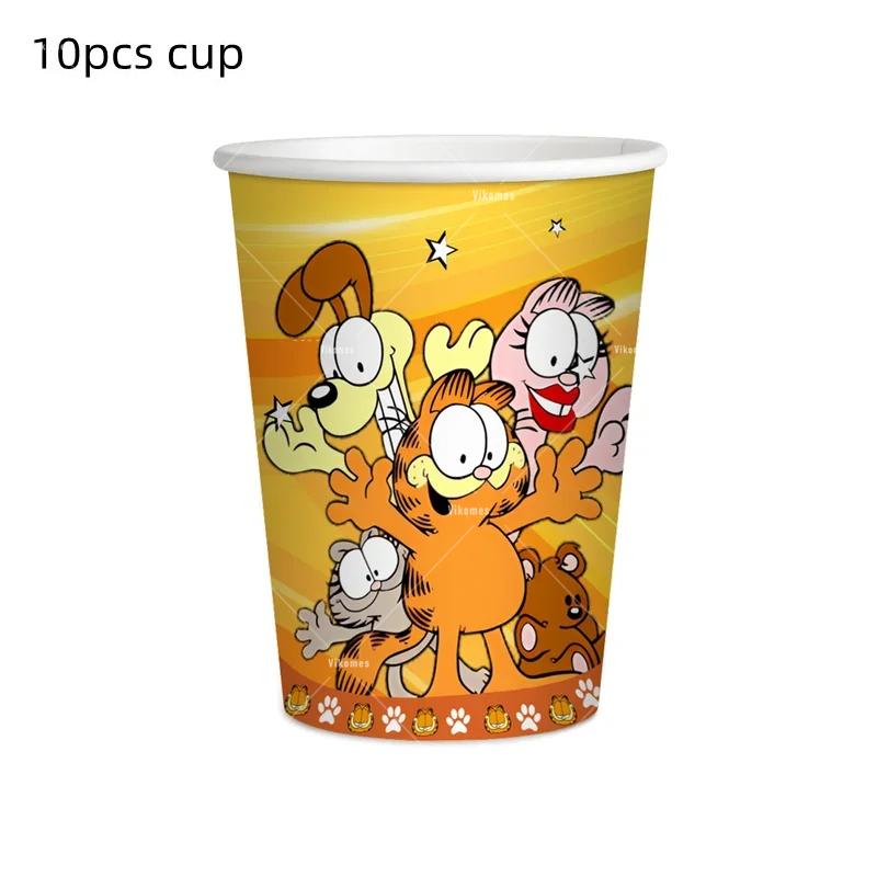 Cute Cartoon G-arfielded Birth - Confetti Balloon Set avis et prix