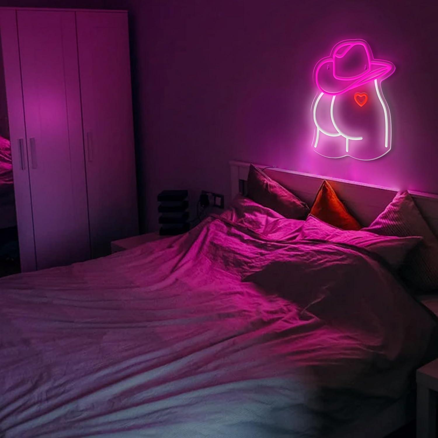 Cowgirl Neon Sign Dimmable LED - Wedding Led avis et prix