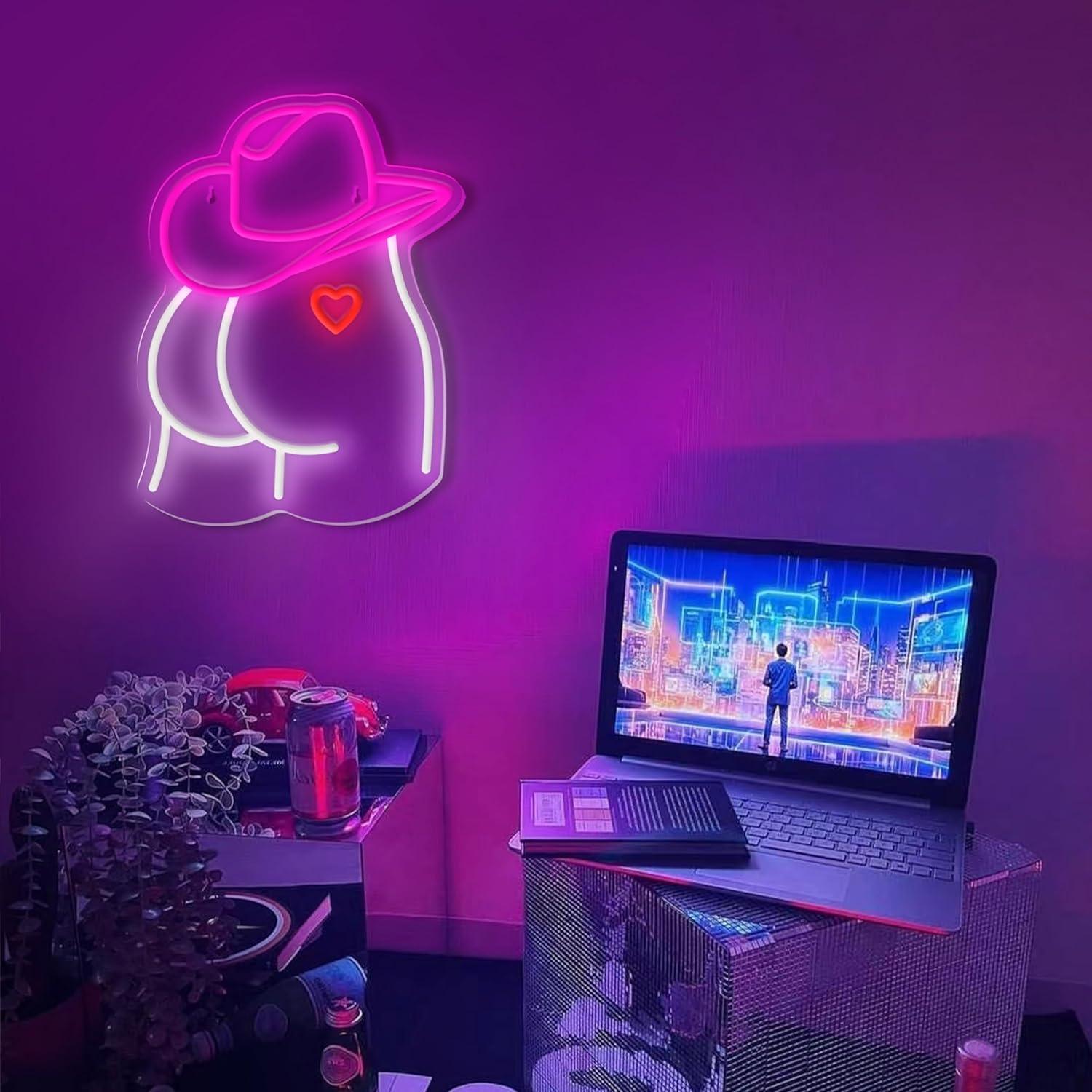 Cowgirl Neon Sign Dimmable LED - Wedding Led avis et prix
