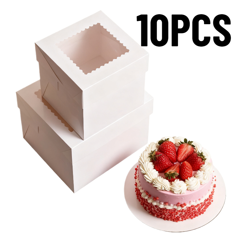 10PCS Disposable White Folding - Wedding Packaging avis et prix