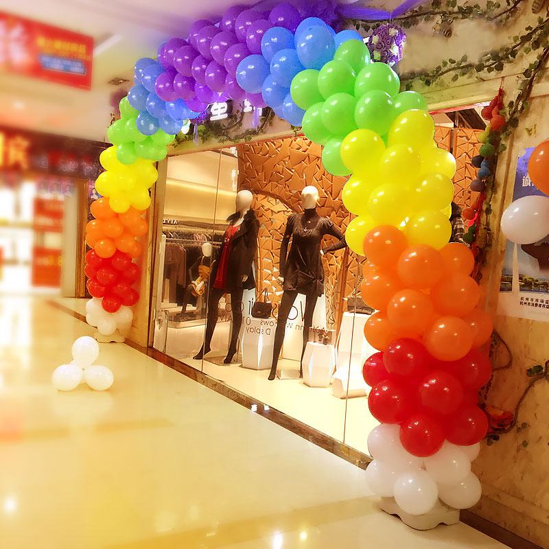 Balloon Decoration Arch Stand  - Wedding Decor Supply Store avis et prix