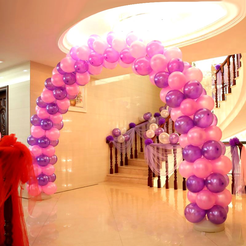 Balloon Decoration Arch Stand  - Wedding Decor Supply Store avis et prix