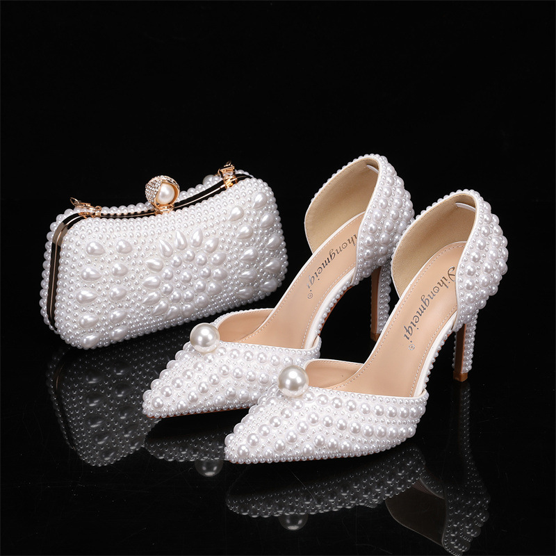 Bag and Shoe Set for Women Pea - Wedding Packaging avis et prix