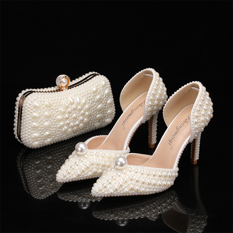 Bag and Shoe Set for Women Pea - Wedding Packaging avis et prix