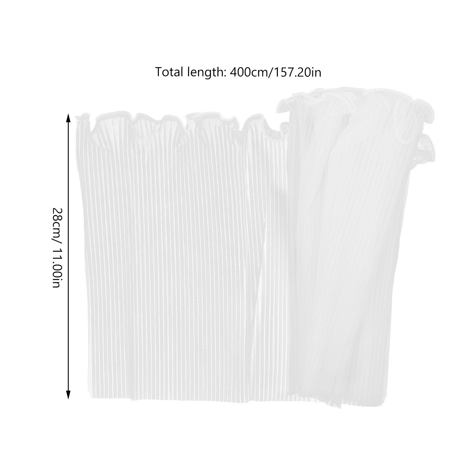 Wavy Net Floral Packaging Yarn - Wedding Packaging avis et prix