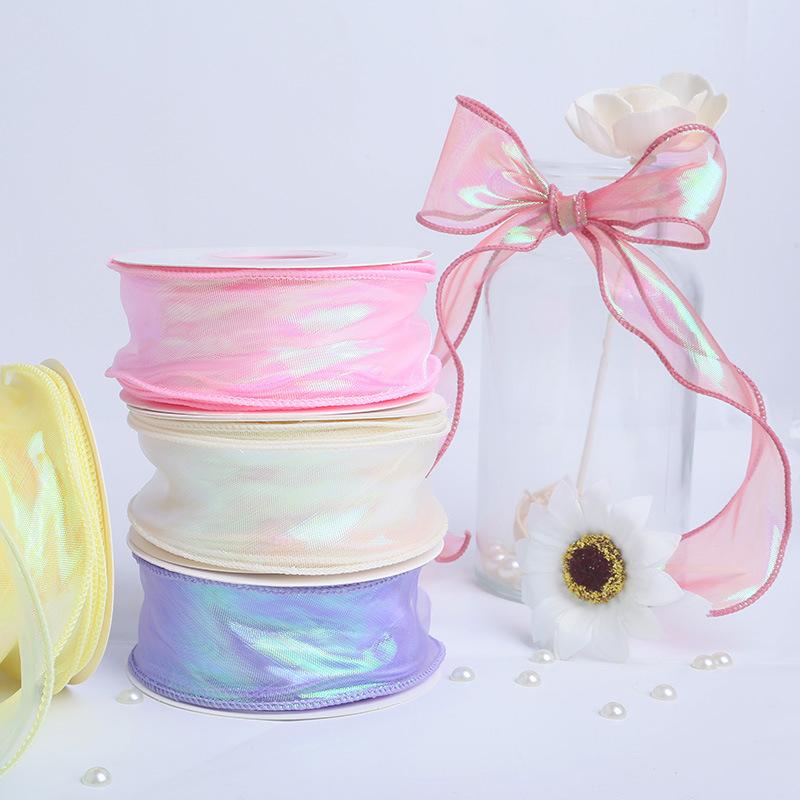 Fishtail Organza Ribbon 4cm Re - Wedding Packaging avis et prix