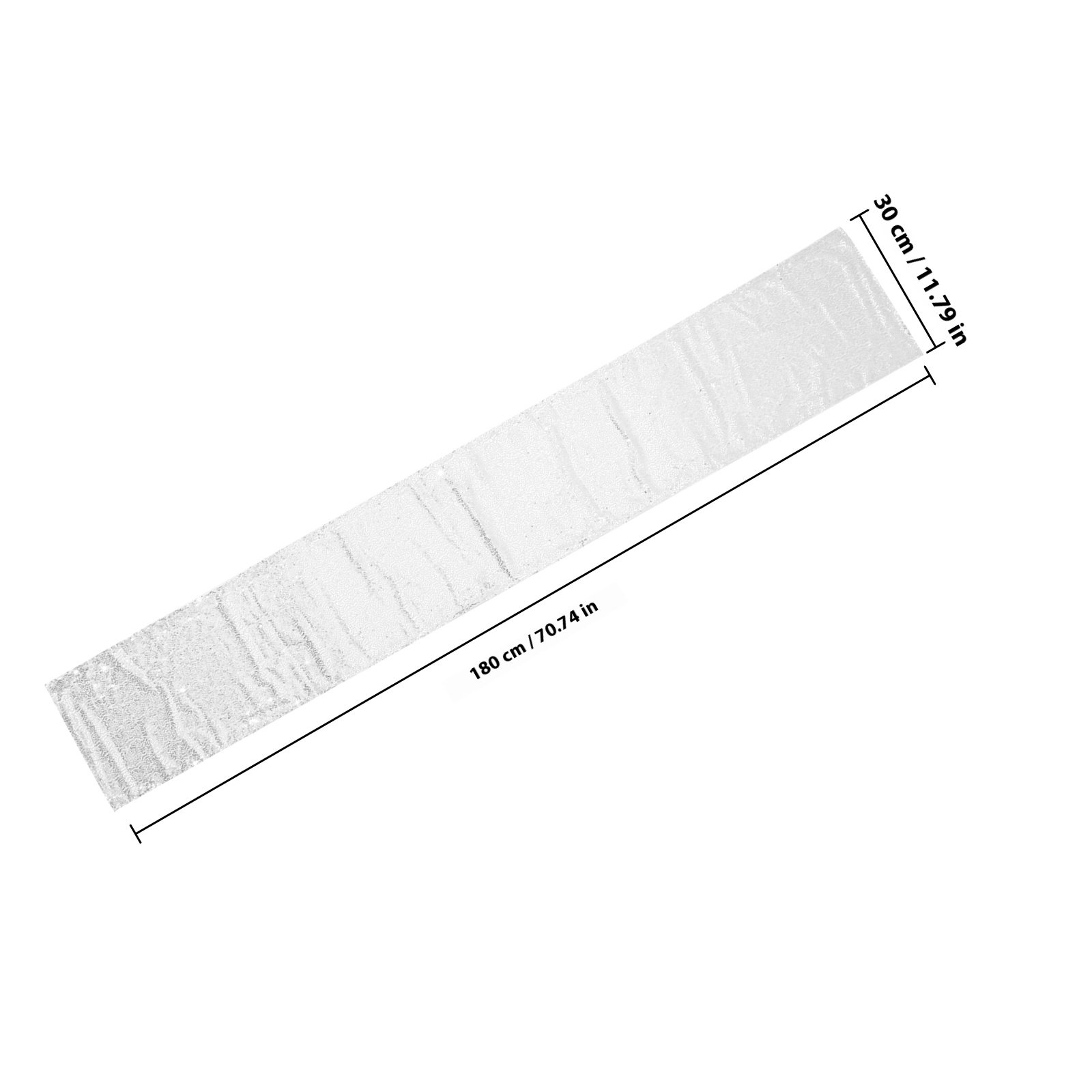 Glitter Sequin Table Runner Si - Table Runner Sequin avis et prix