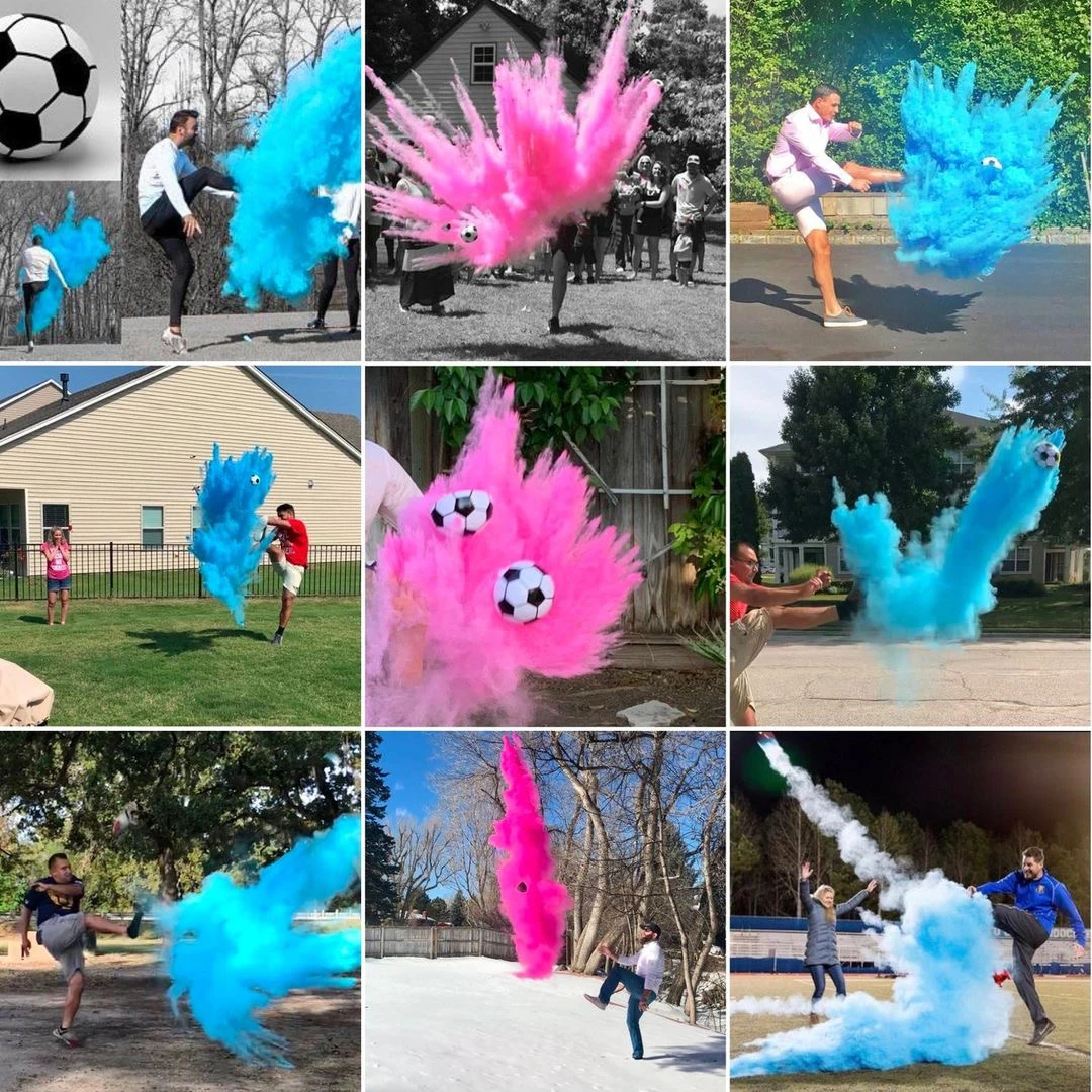 Exploding Powder Soccer Ball G - Wedding Supply Kit avis et prix