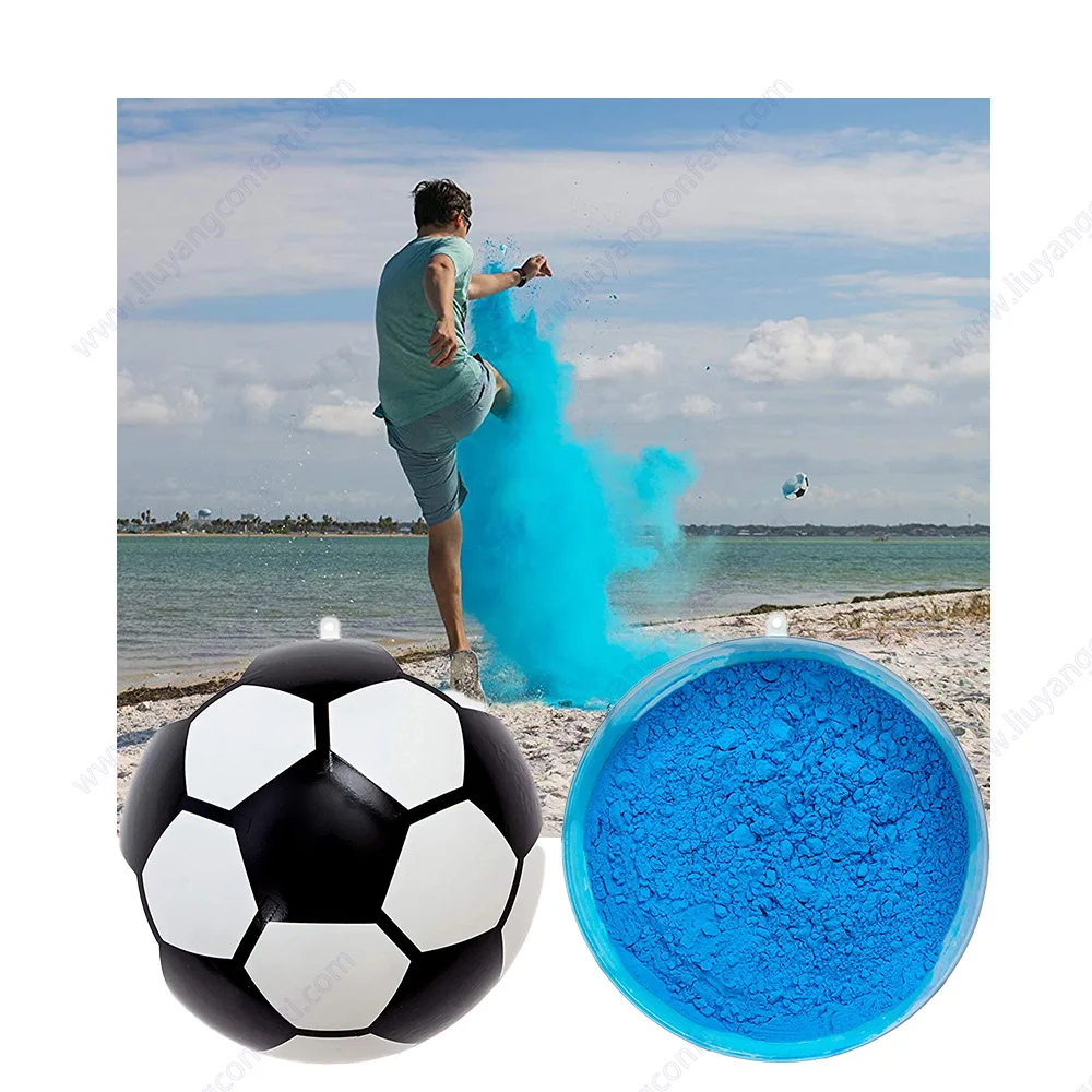 Exploding Powder Soccer Ball G - Wedding Supply Kit avis et prix