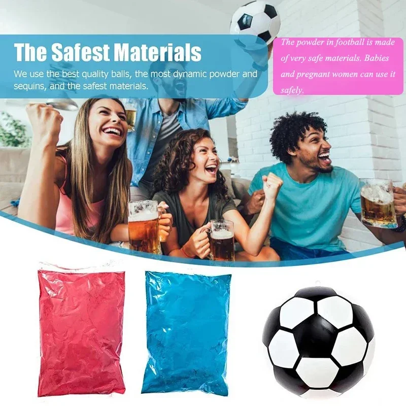 Exploding Powder Soccer Ball G - Wedding Supply Kit avis et prix