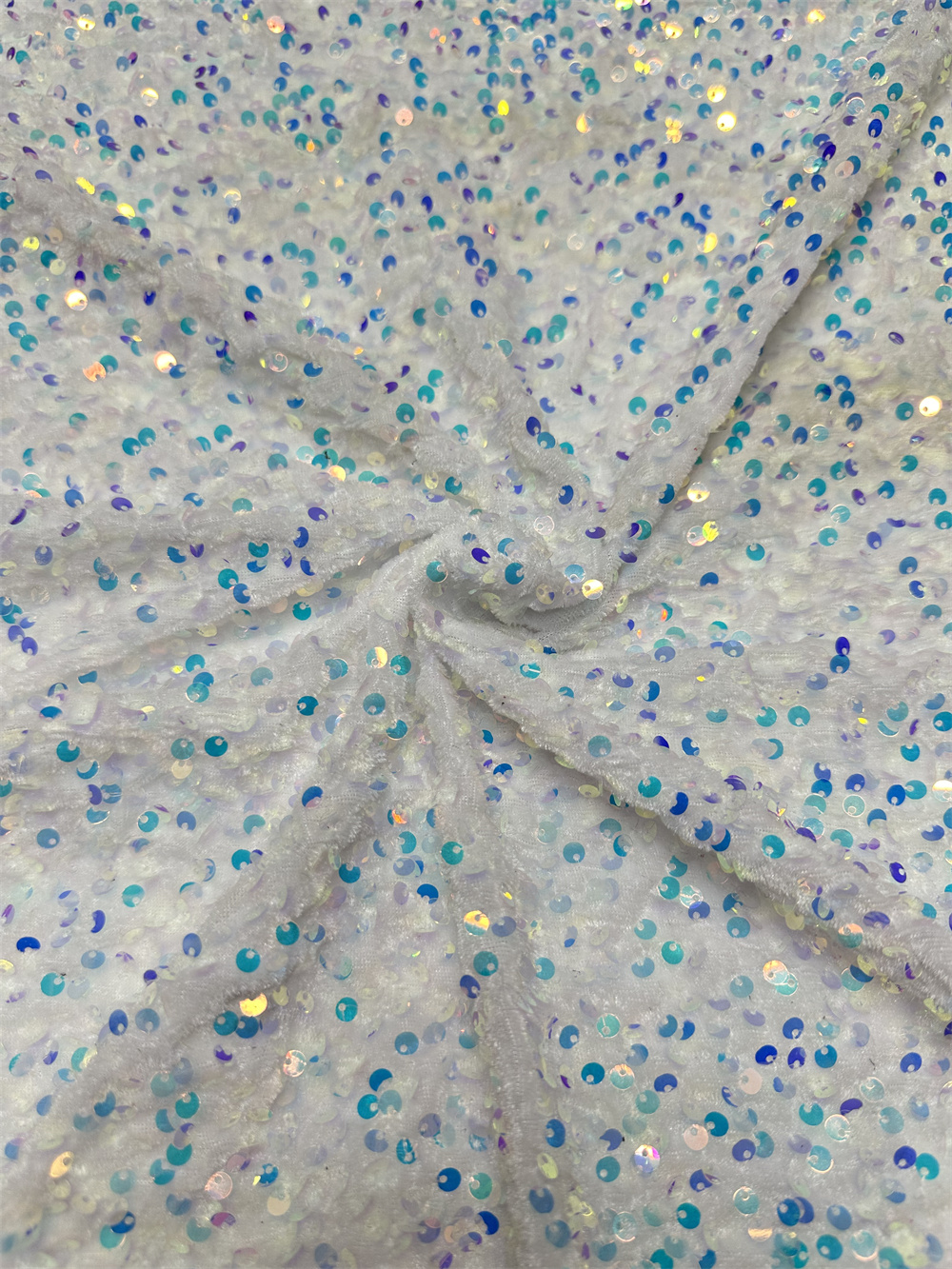African Velvet Lace Fabric 5 Y - Wedding Dress Supply avis et prix