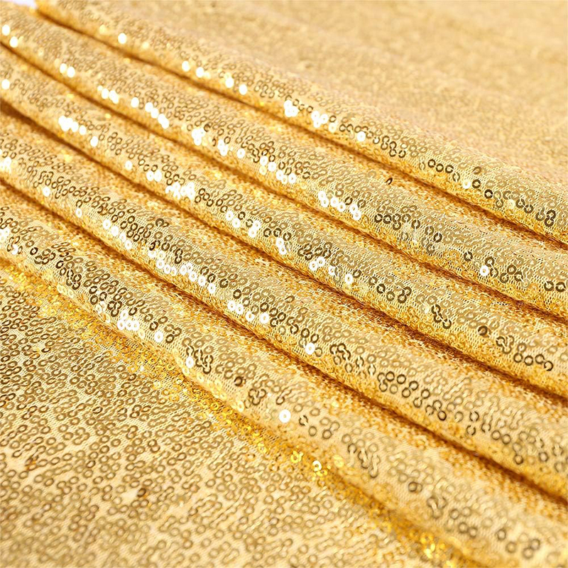 Golden Sequin Table Runner for - Table Runner Sequin avis et prix