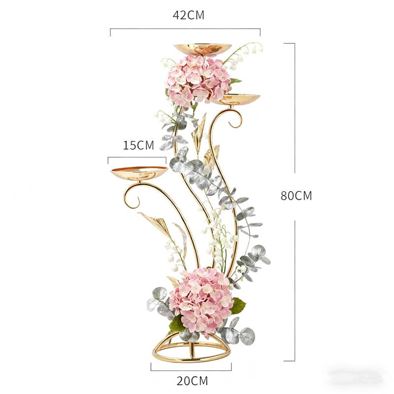 Gold Flower Stand for Wedding  - Wedding Decor Supply Store avis et prix
