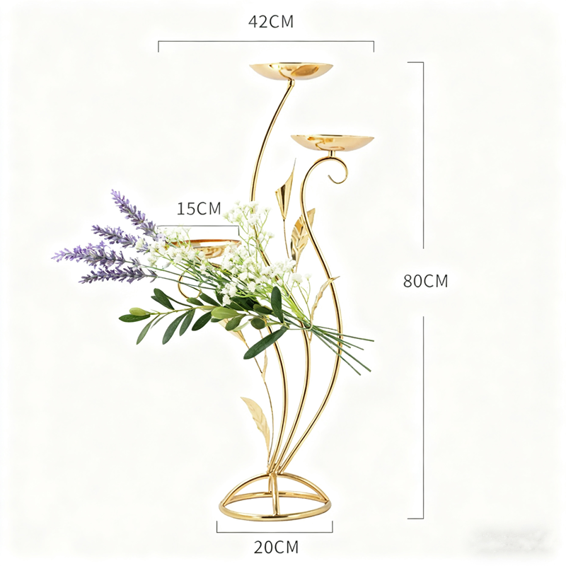 Gold Flower Stand for Wedding  - Wedding Decor Supply Store avis et prix