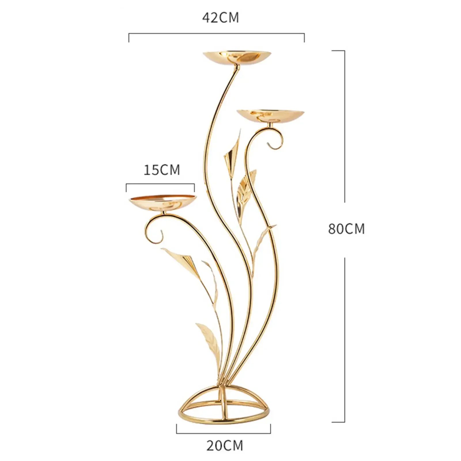 Gold Flower Stand for Wedding  - Wedding Decor Supply Store avis et prix