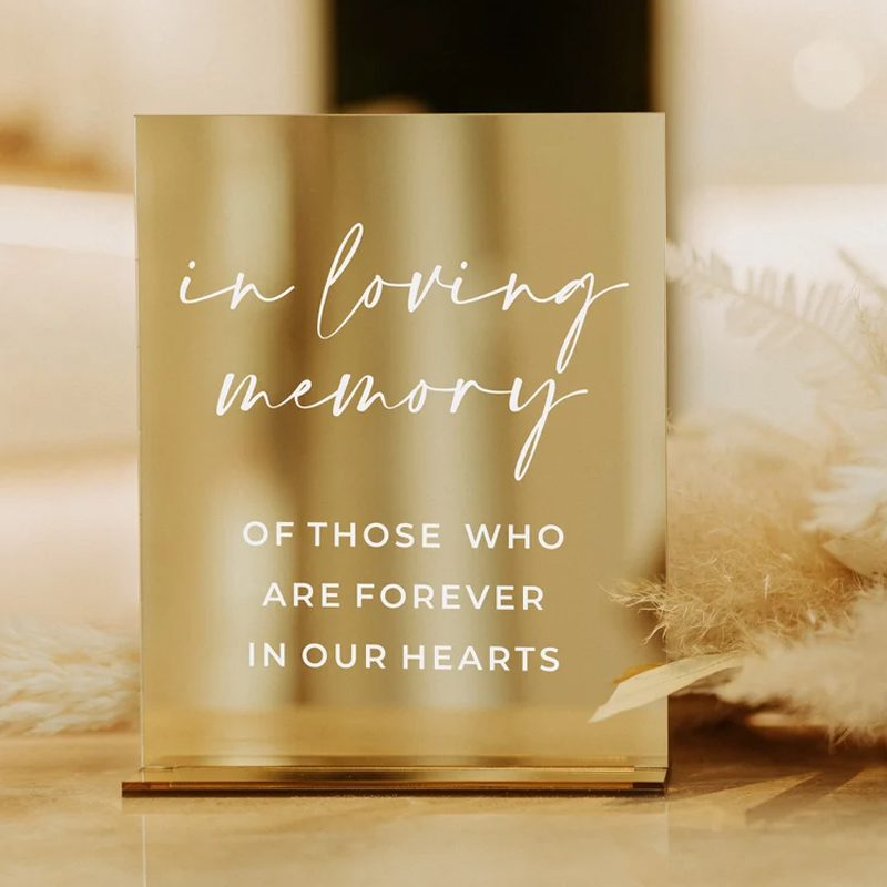 Rectangle Gold Mirror Wedding  - Table Number Gold avis et prix