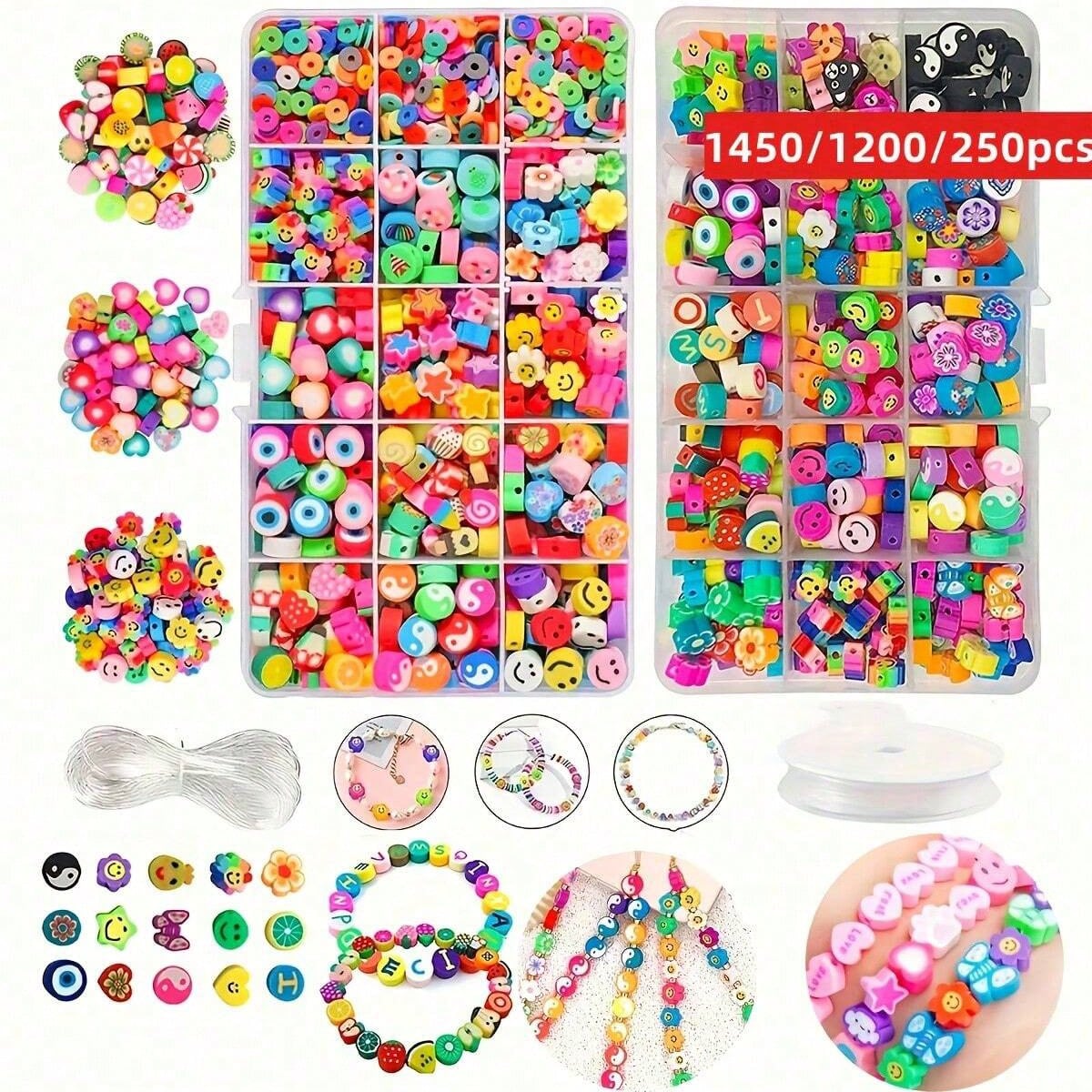 1450/1200/250pcs Polymer Clay  - Wedding Packaging avis et prix