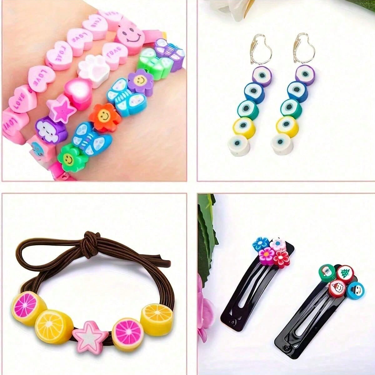 1450/1200/250pcs Polymer Clay  - Wedding Packaging avis et prix