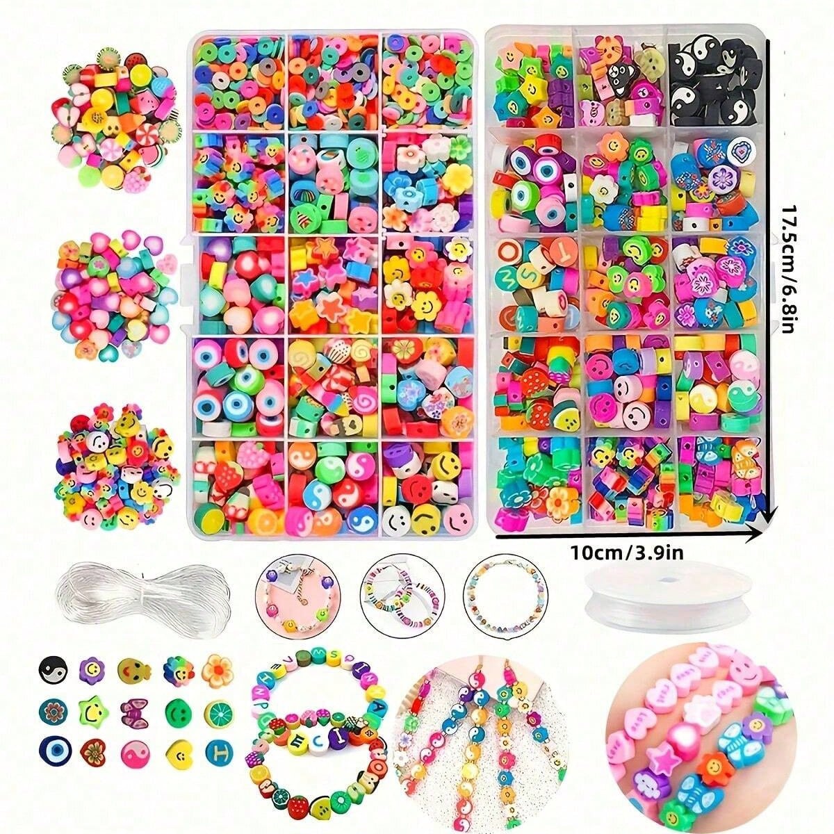 1450/1200/250pcs Polymer Clay  - Wedding Packaging avis et prix