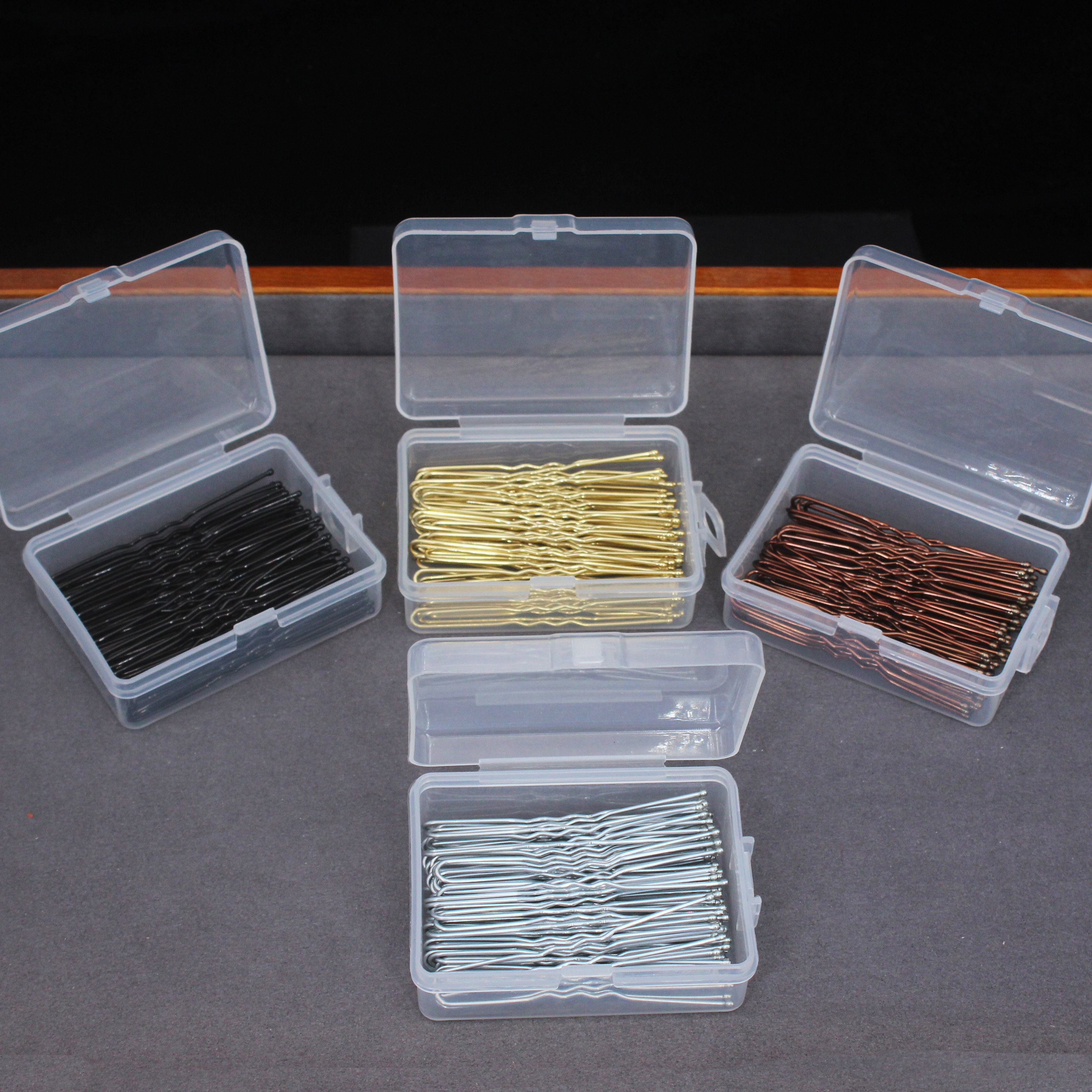 50pcs/Box Metal U Shaped Hair  - Wedding Packaging avis et prix