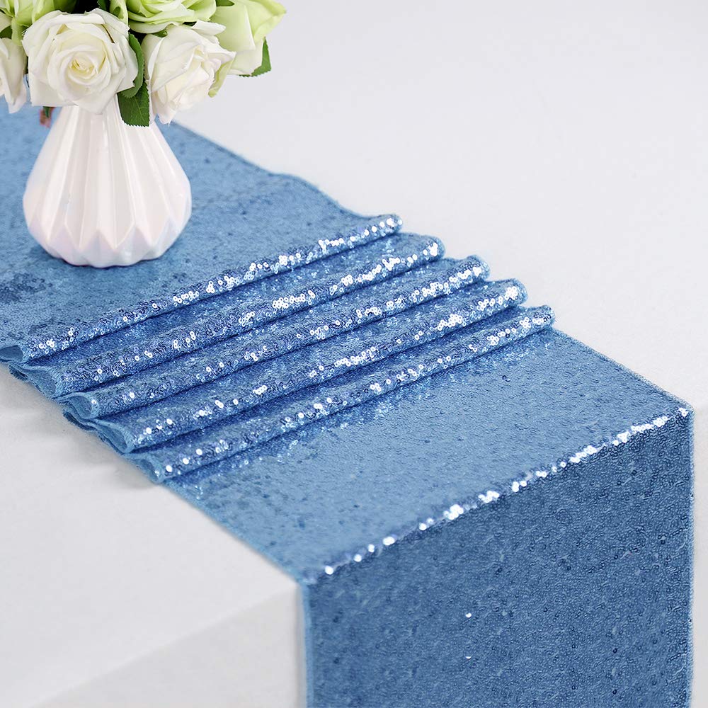 4pcs Glitter Sequin Table Runn - Table Runner Sequin avis et prix