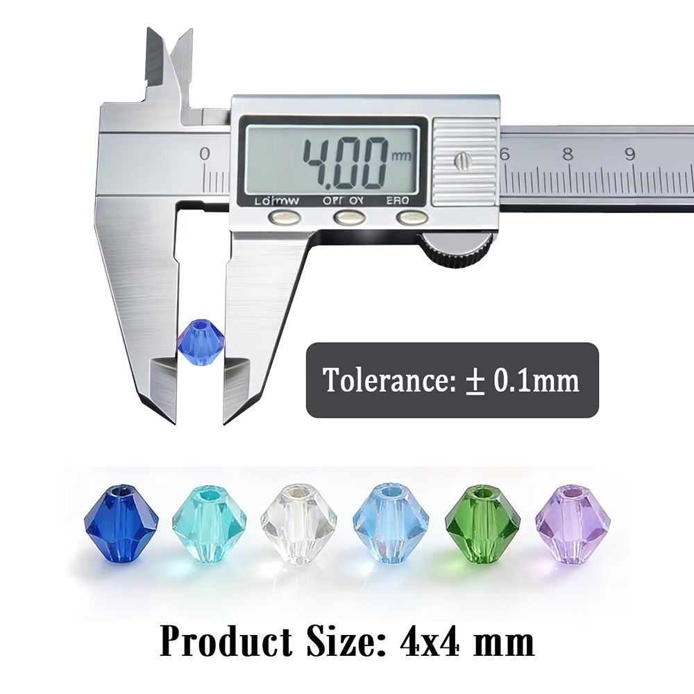 Wholesale 4mm Crystal Glass Bi - Wedding Dress Supply avis et prix