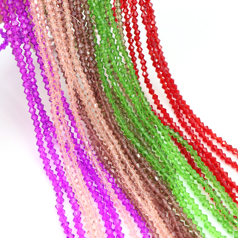 Wholesale 4mm Crystal Glass Bi - Wedding Dress Supply avis et prix
