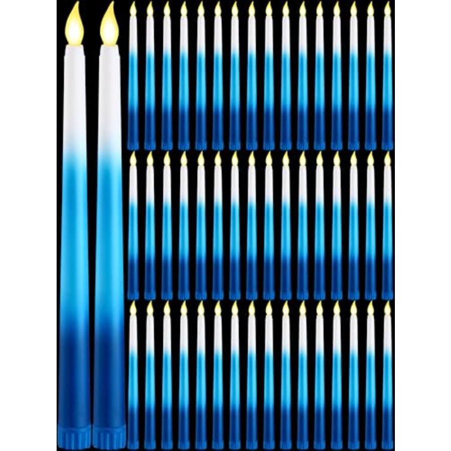 48 Pcs Flameless LED Taper Can - Wedding Led avis et prix