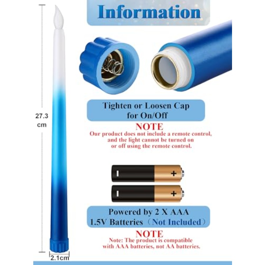 48 Pcs Flameless LED Taper Can - Wedding Led avis et prix