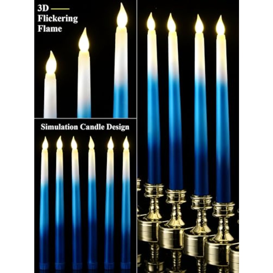 48 Pcs Flameless LED Taper Can - Wedding Led avis et prix