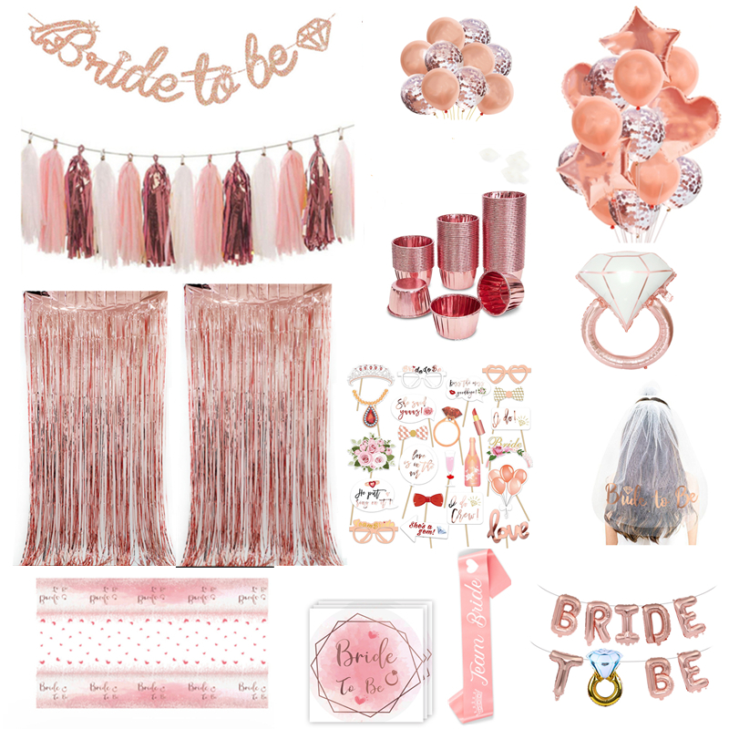 Bride To Be Party Decorations  - Confetti Balloon Set avis et prix
