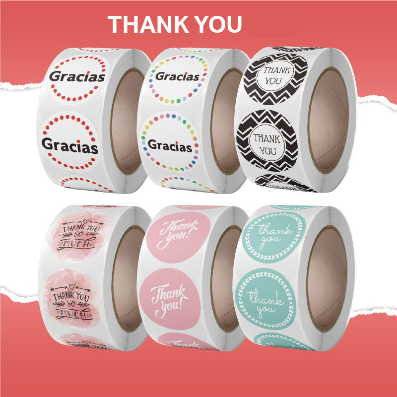 24 Styles Colorful Thanks Them - Wedding Supply Business avis et prix