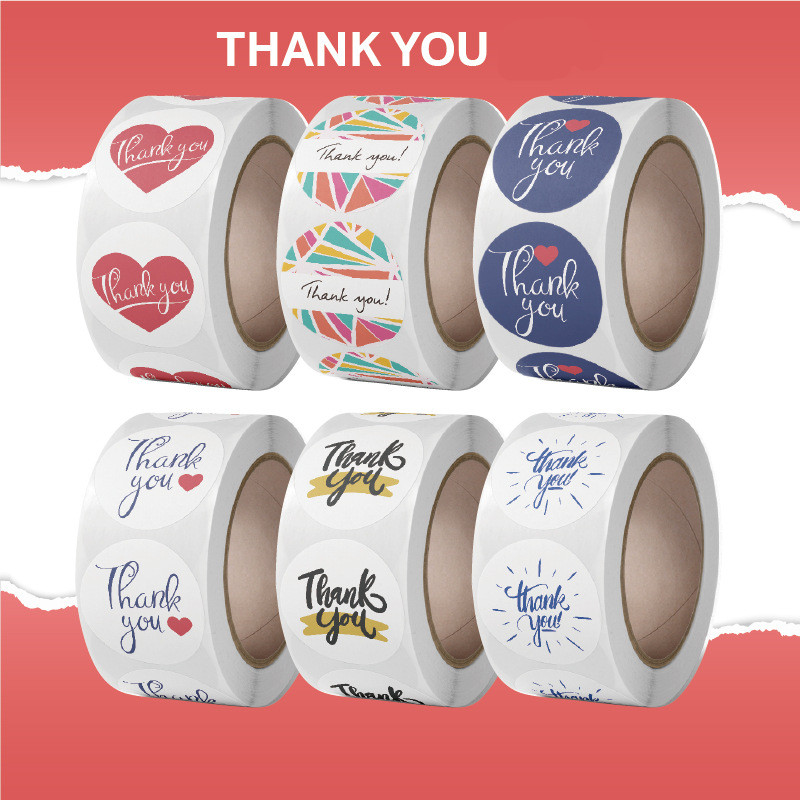 24 Styles Colorful Thanks Them - Wedding Supply Business avis et prix