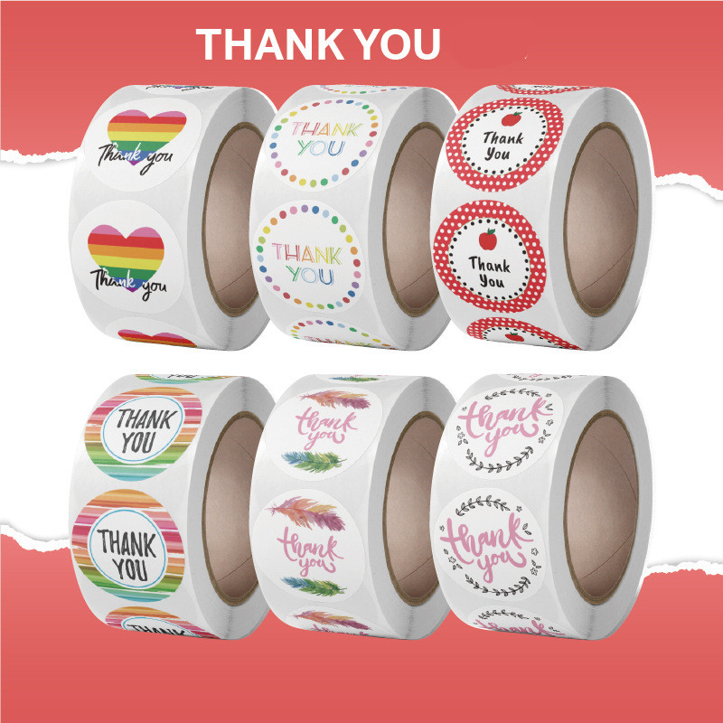 24 Styles Colorful Thanks Them - Wedding Supply Business avis et prix