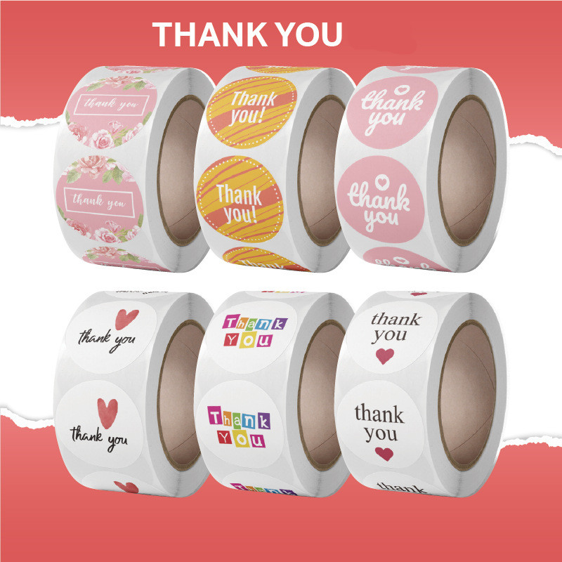 24 Styles Colorful Thanks Them - Wedding Supply Business avis et prix