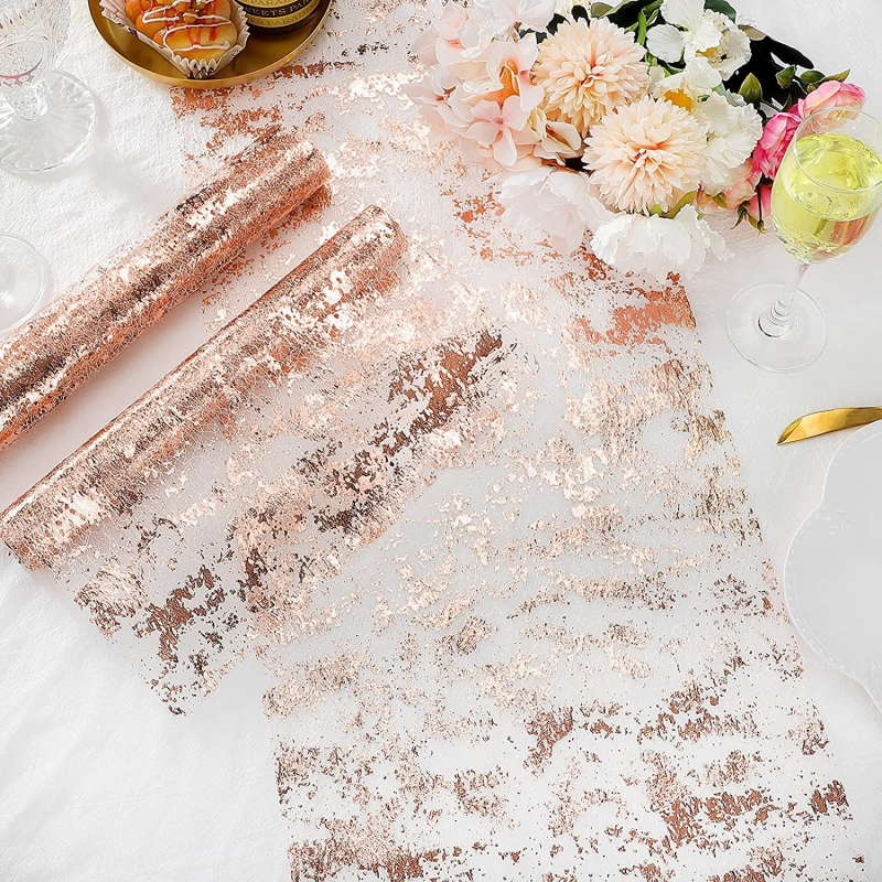 New 2/1Pack Sparkle Table Runn - Table Runner Sequin avis et prix