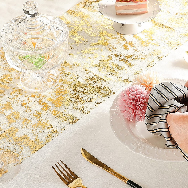 New 2/1Pack Sparkle Table Runn - Table Runner Sequin avis et prix