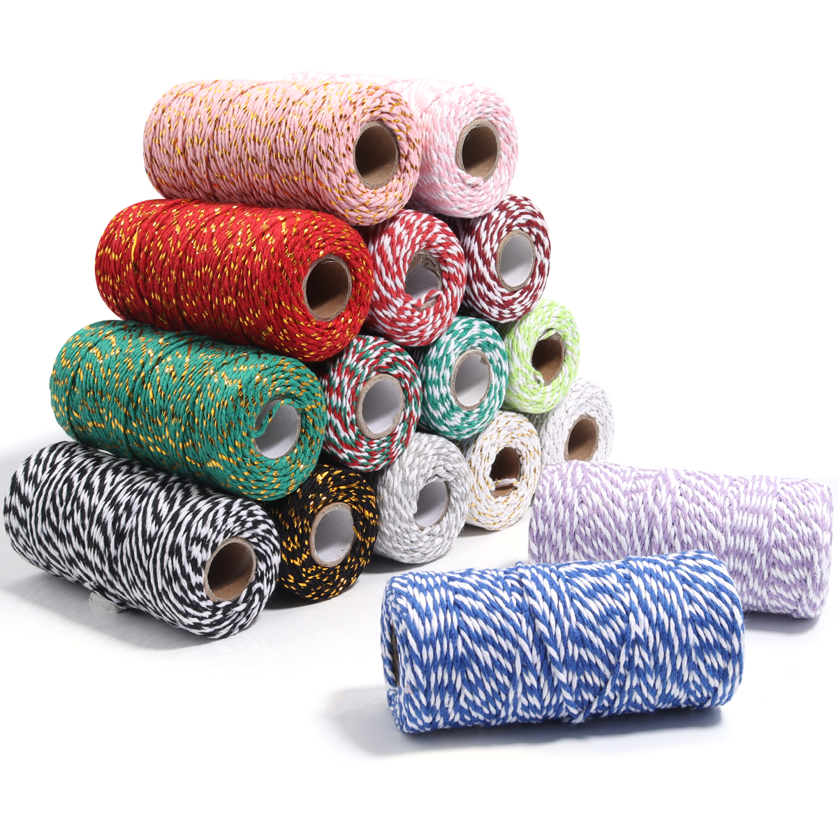 100Meter/Roll Two Colors Cotto - Wedding Packaging avis et prix